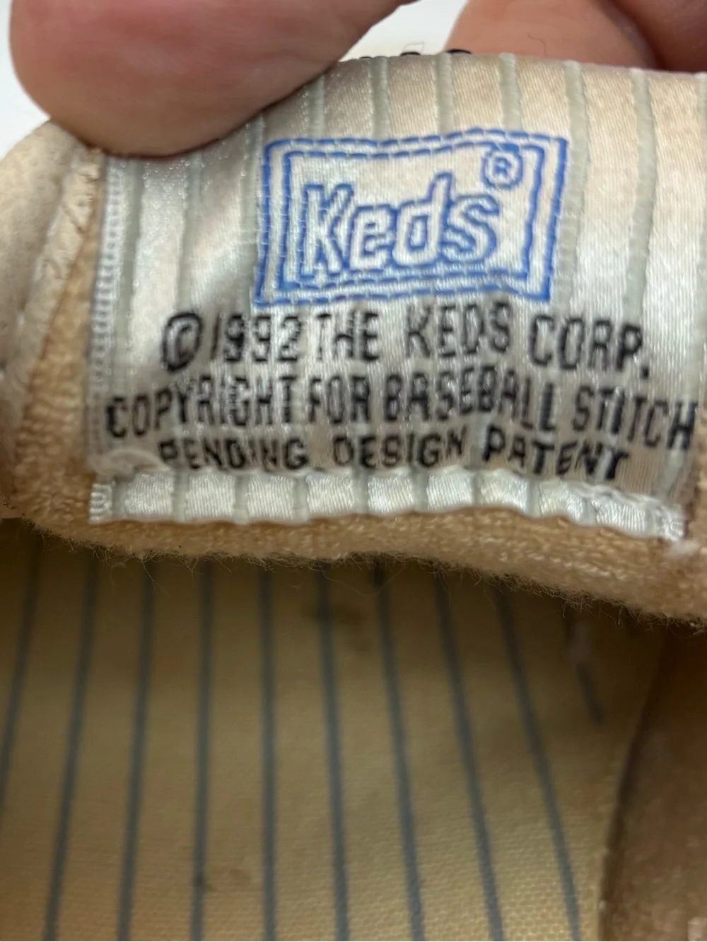 Keds ked’s 1992